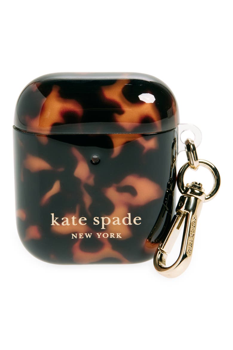 tortoise airpods case, Main, color, TORTOISE