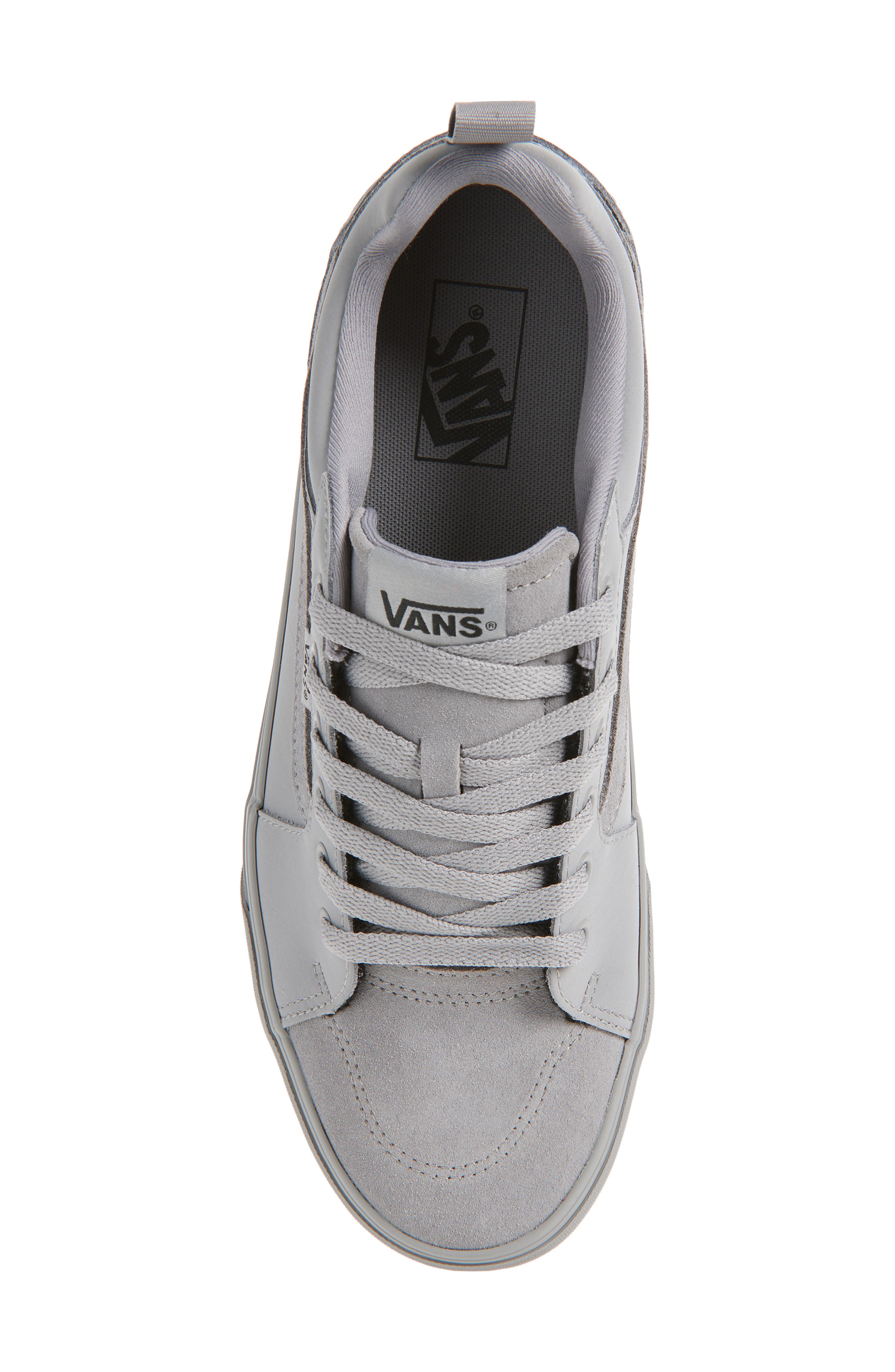 Vans Filmore Low Top Sneaker, Alternate, color, Mono Frost Gray