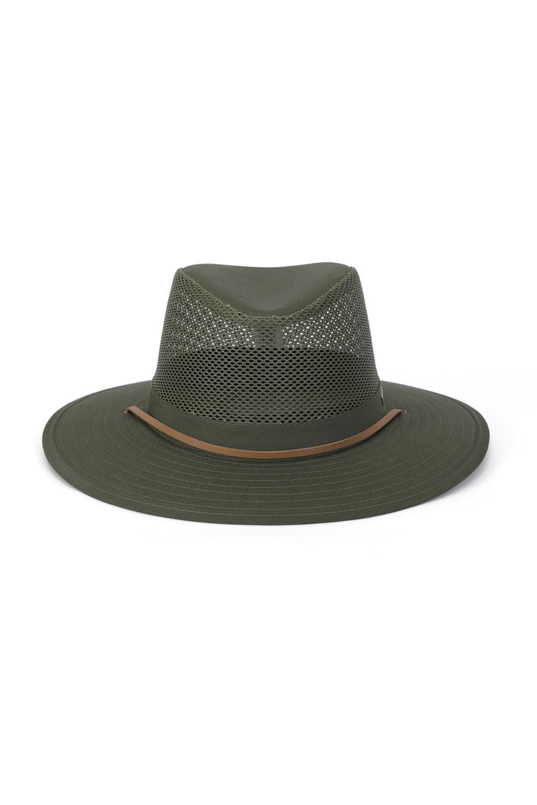 Bouie Men's Safari Hat, Alternate, color, Olive