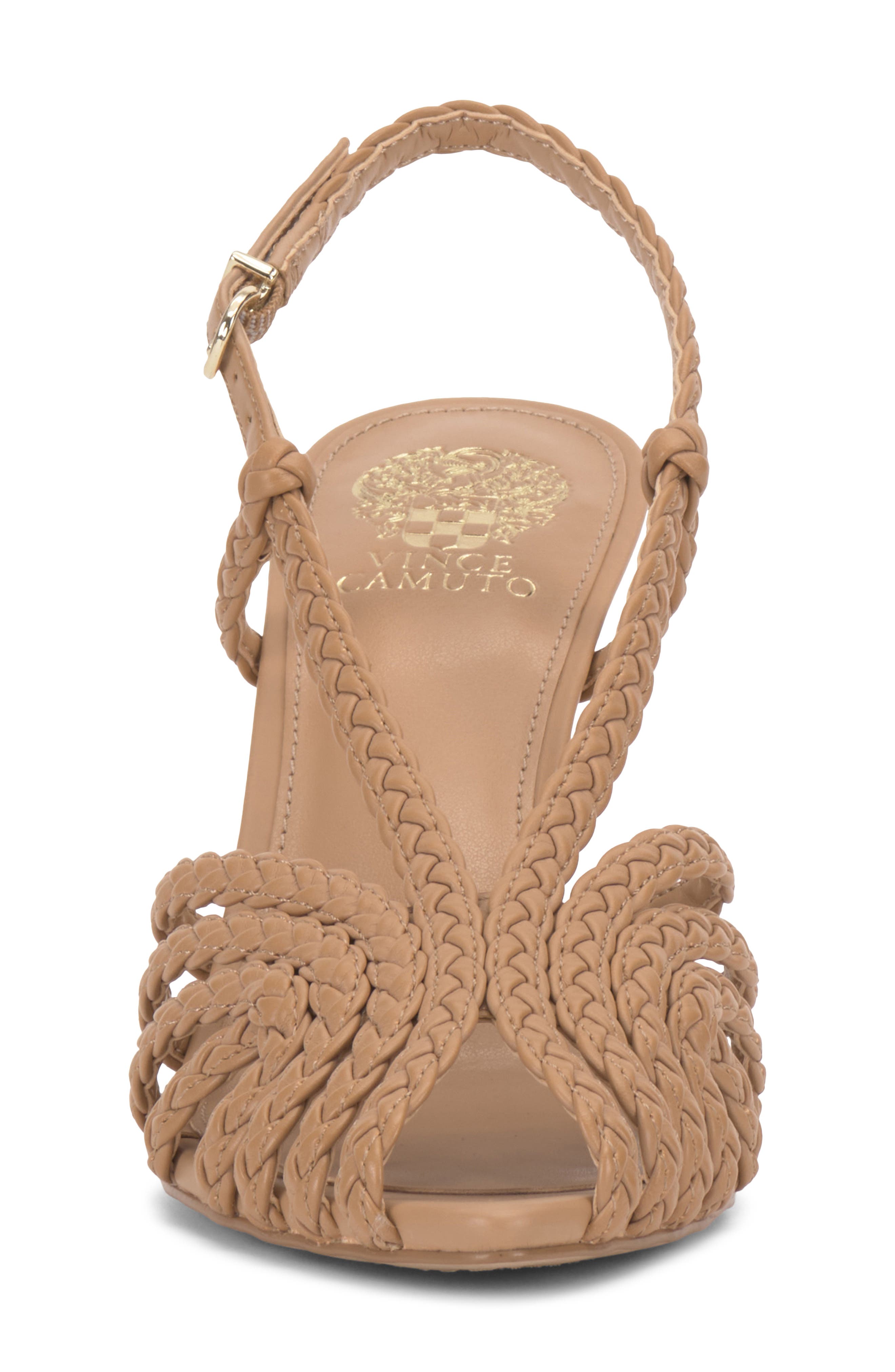 Vince Camuto Hannie Slingback Sandal, Alternate, color, Milk Tea