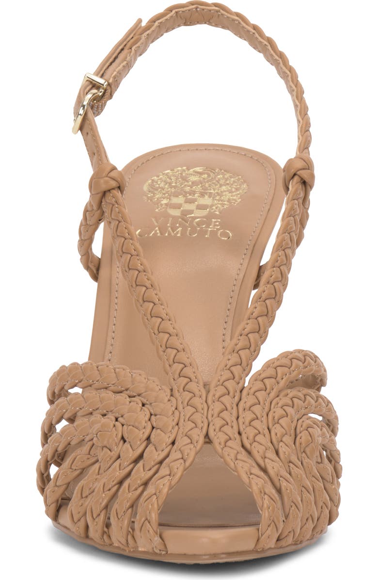Vince Camuto Hannie Slingback Sandal, Alternate, color, Milk Tea