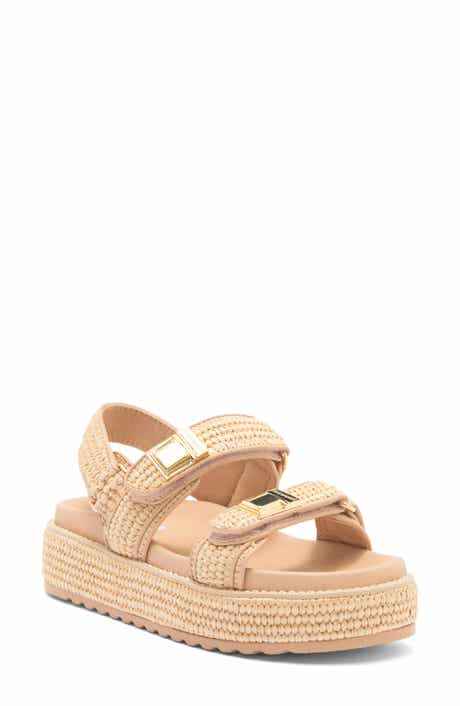 Steve Madden Bowie Platform Slingback Sandal