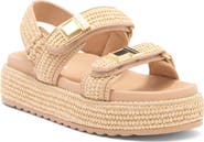 Steve Madden Bowie Platform Slingback Sandal