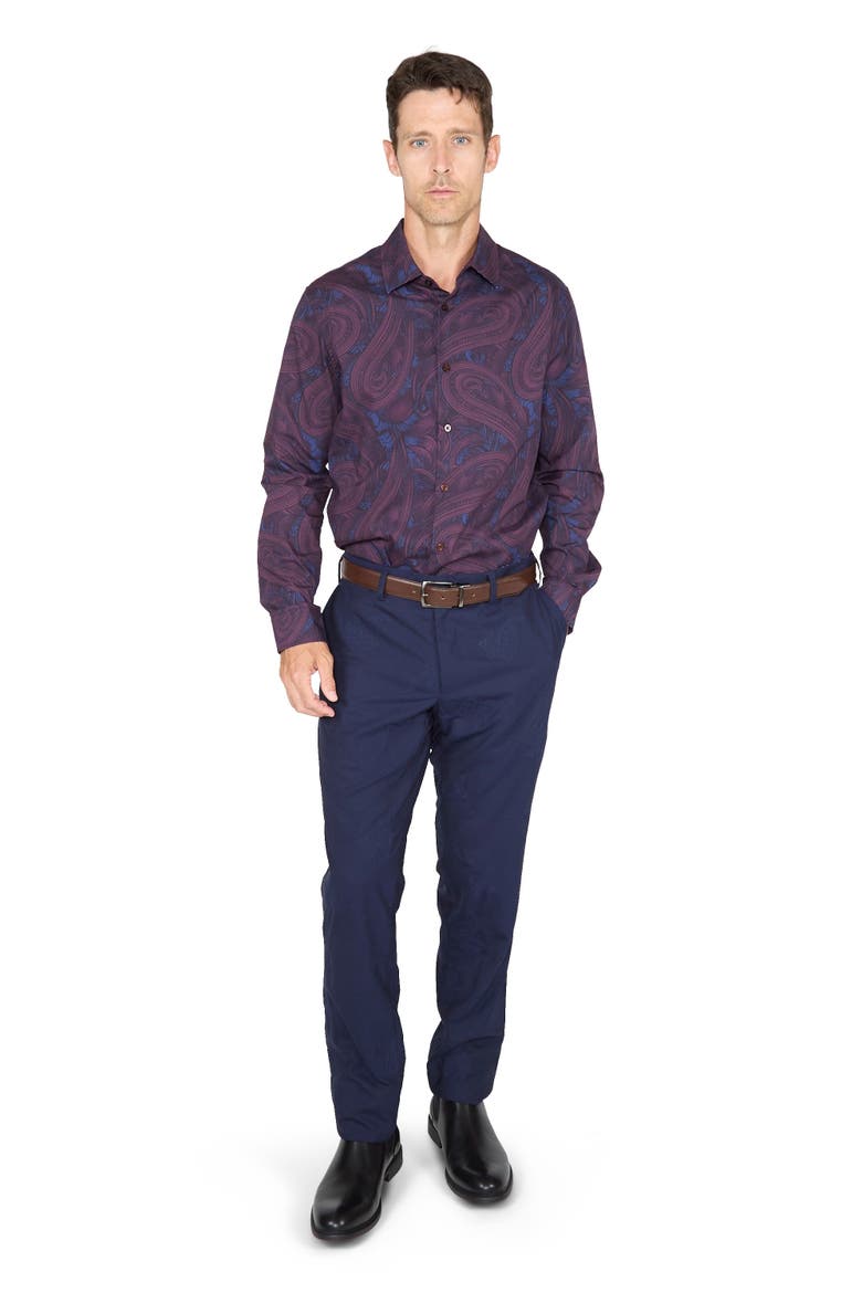 Pickford Wool Pant, Alternate, color, Navy