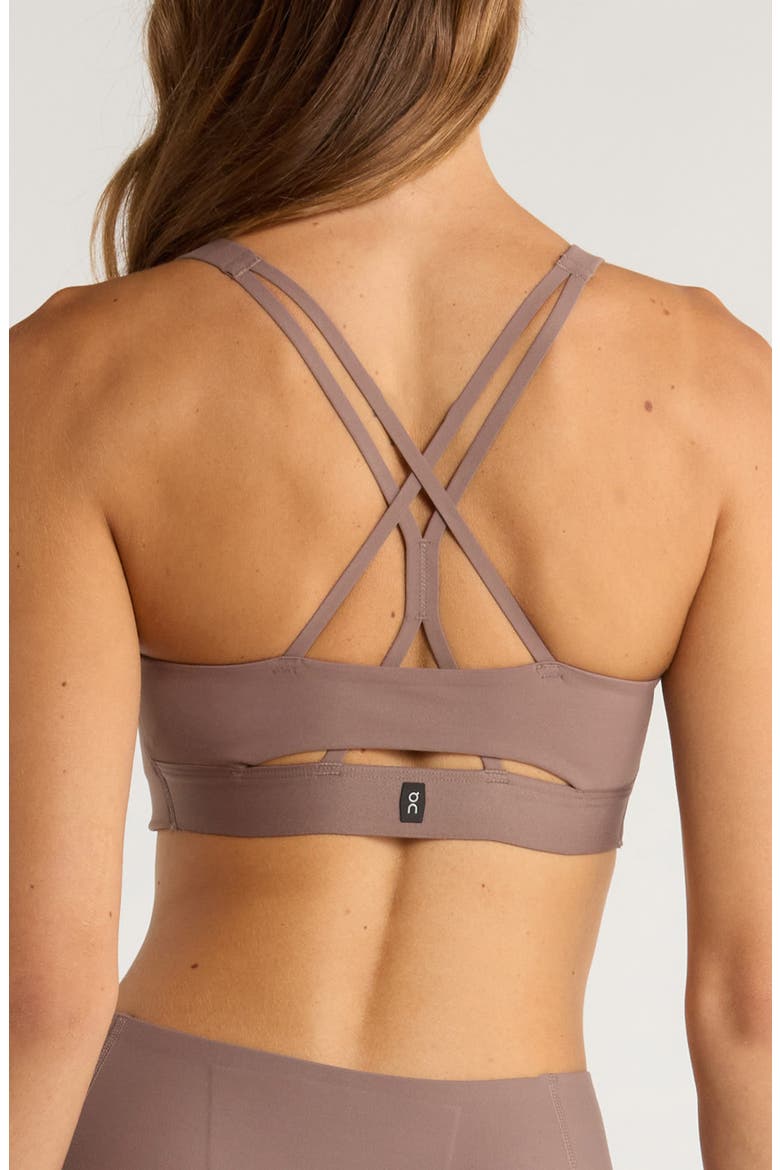 Studio Sports Bra, Alternate, color, ASH