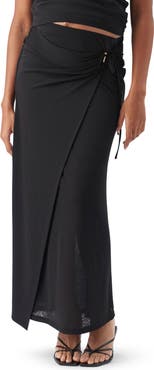 Ripe Maternity Rhi Mock Wrap Skirt
