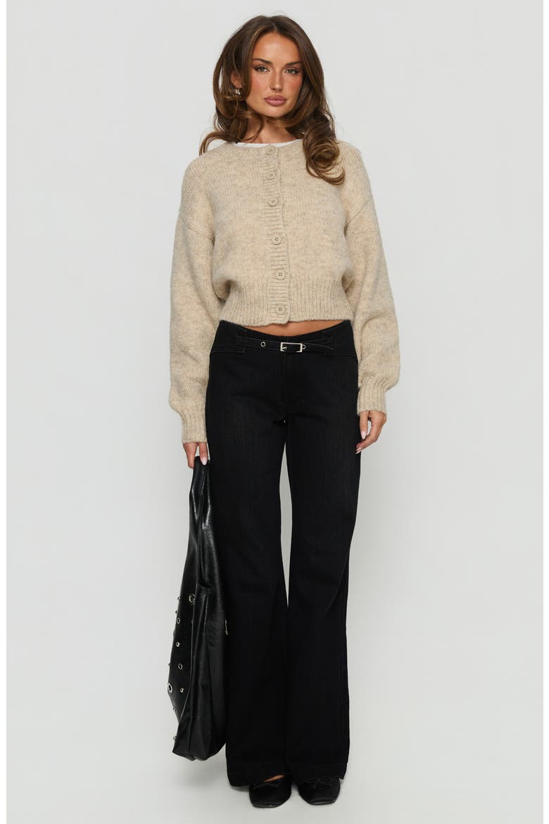 Trevonn Cardigan, Alternate, color, BEIGE