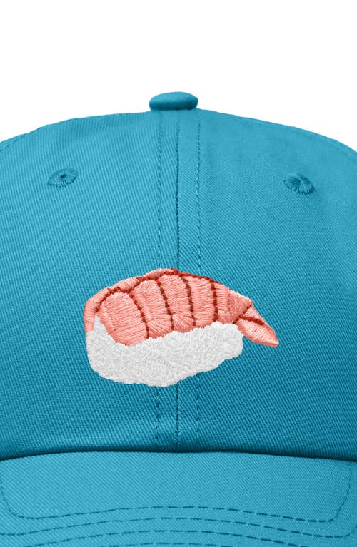 DALIX DALIX SHRIMP SUSHI EMBROIDERED DAD CAP