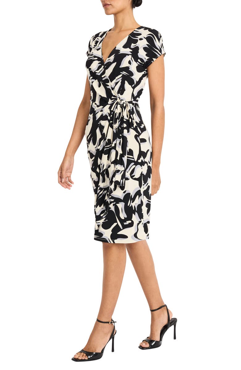 maggy london jersey wrap dress Matte Jersey Faux Wrap Dress (Women)