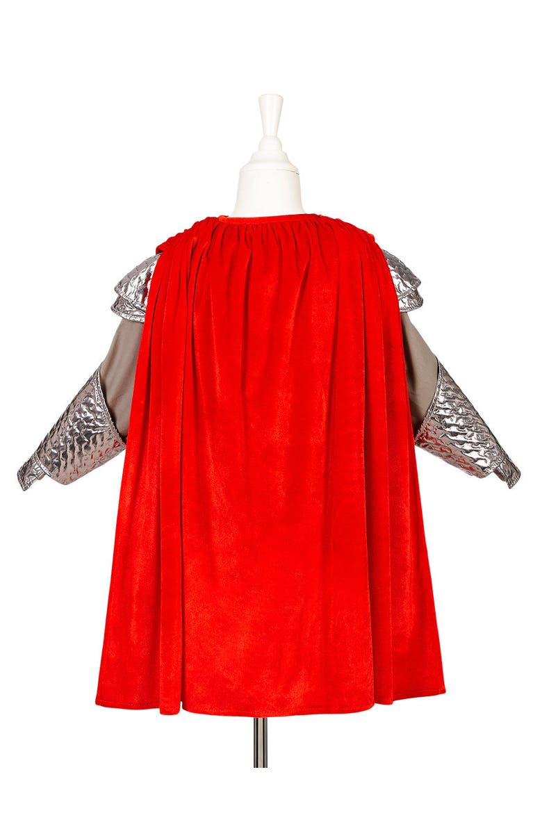 King Arthur Knight Costume, Alternate, color, Red