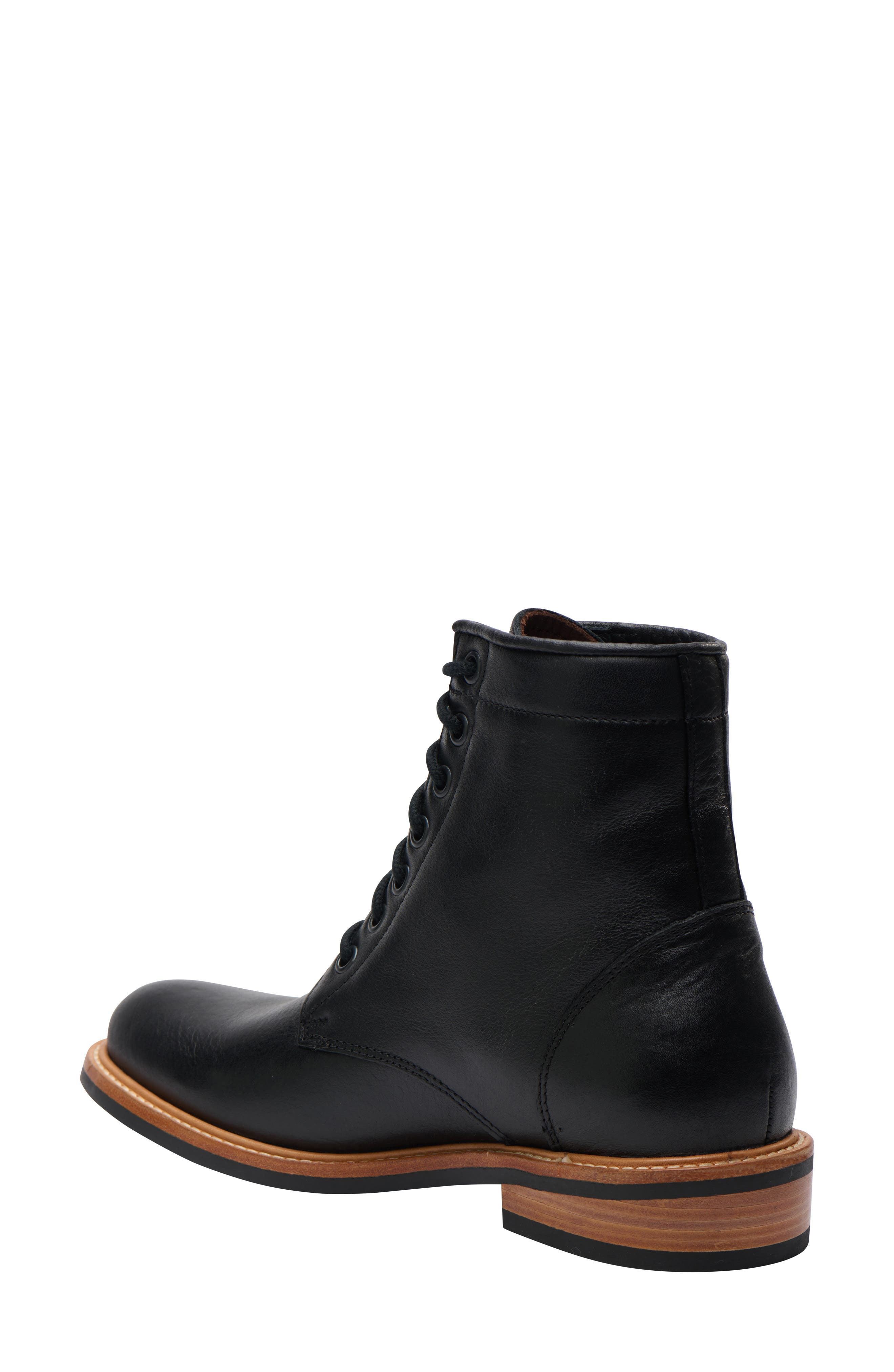 Nisolo Amalia Water Resistant Boot, Alternate, color, 