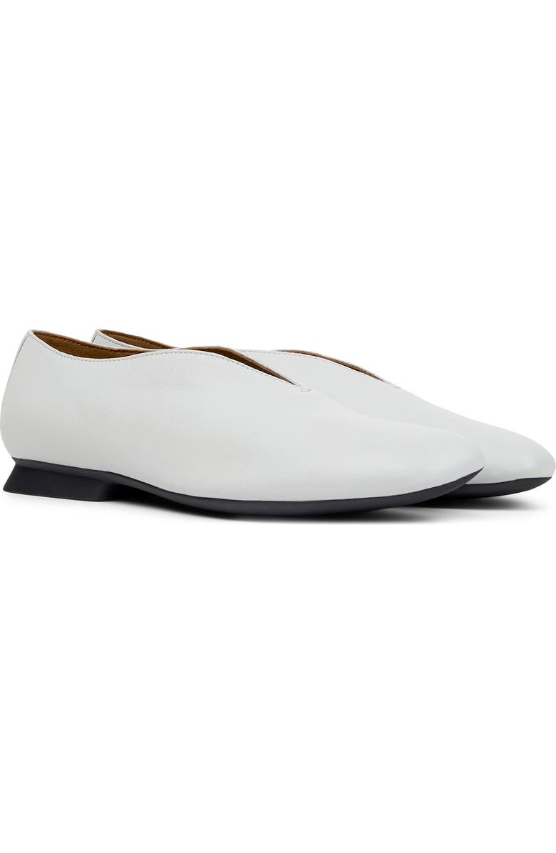 Camper Casi Myra Flat, Main, color, Light Pastel Grey