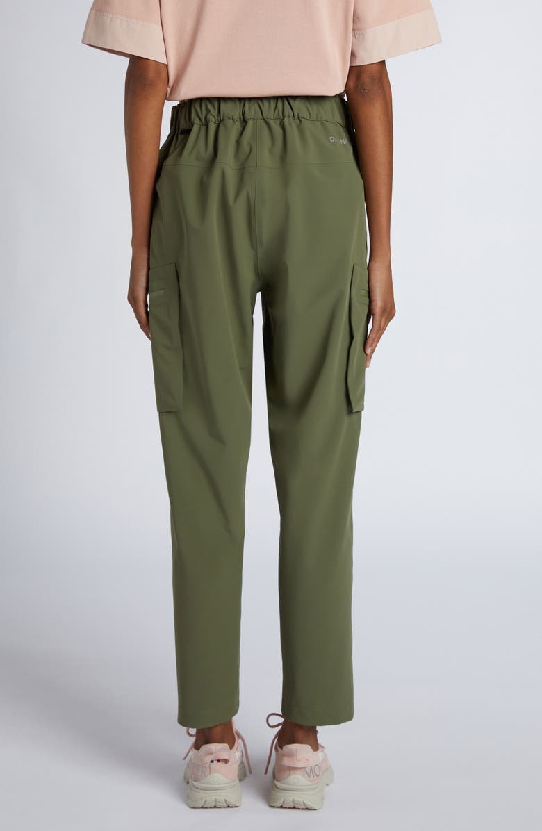 Moncler Grenoble Day-Namic Stretch Nylon Cargo Pants, Alternate, color, Russian Olive