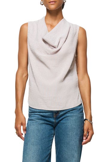 Nation Ltd Cille Cowl Neck Tank