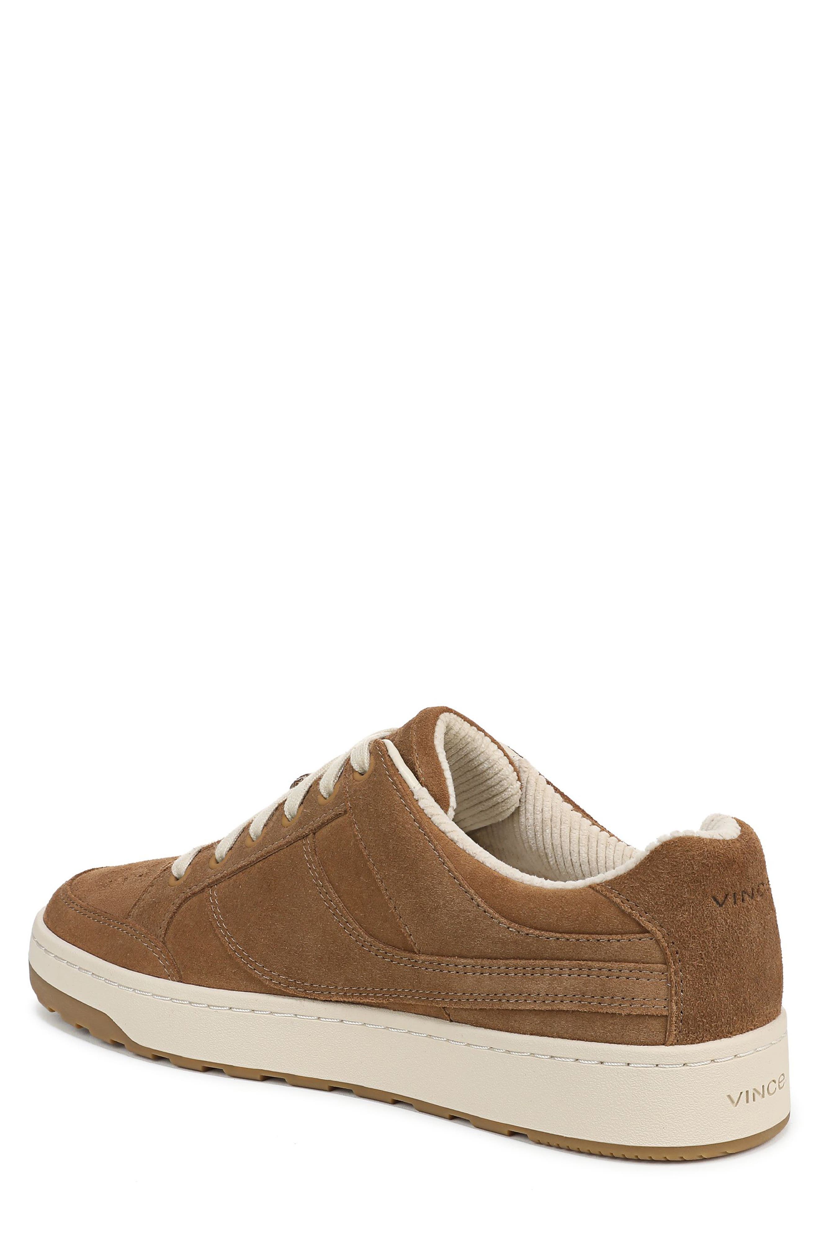 Vince Wilder Court Sneaker, Alternate, color, Birchwood