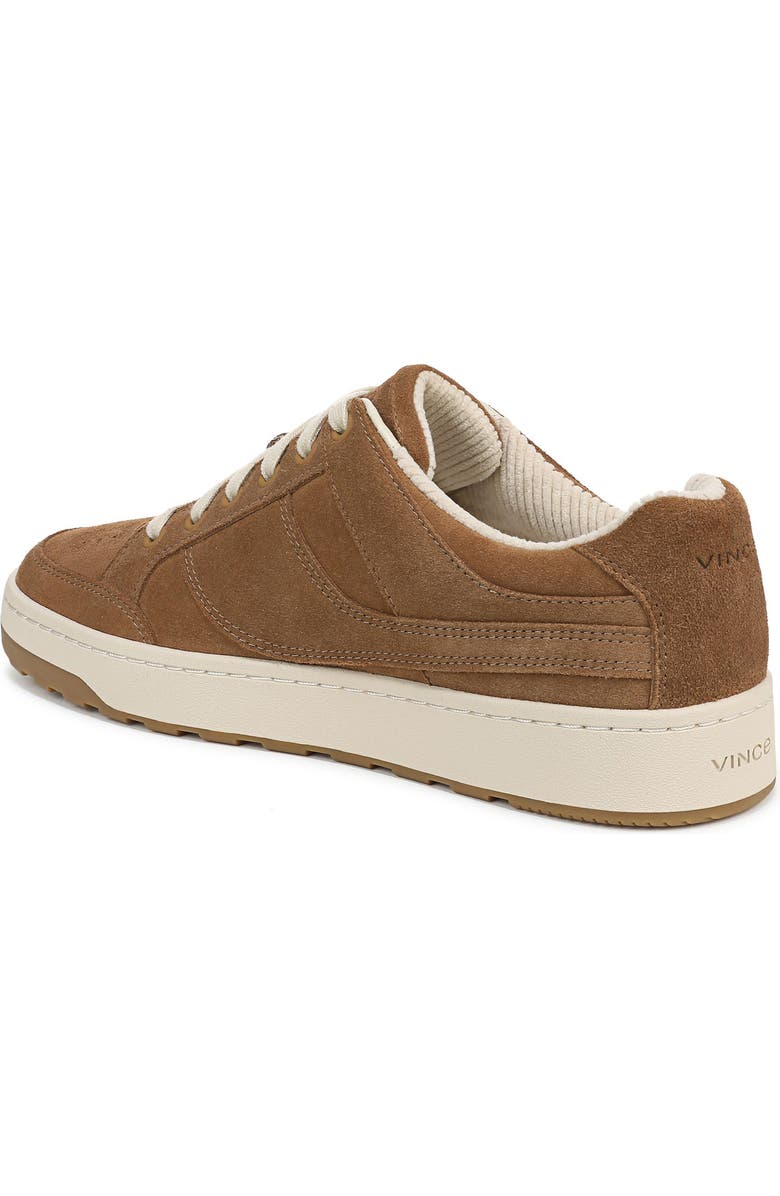 Vince Wilder Court Sneaker, Alternate, color, Birchwood