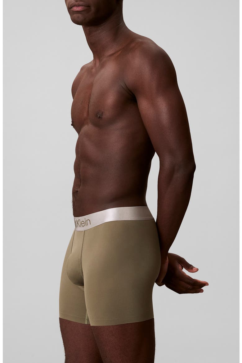 Brushed Microfiber Jersey Boxer Briefs, Alternate, color, BRUSH GREEN