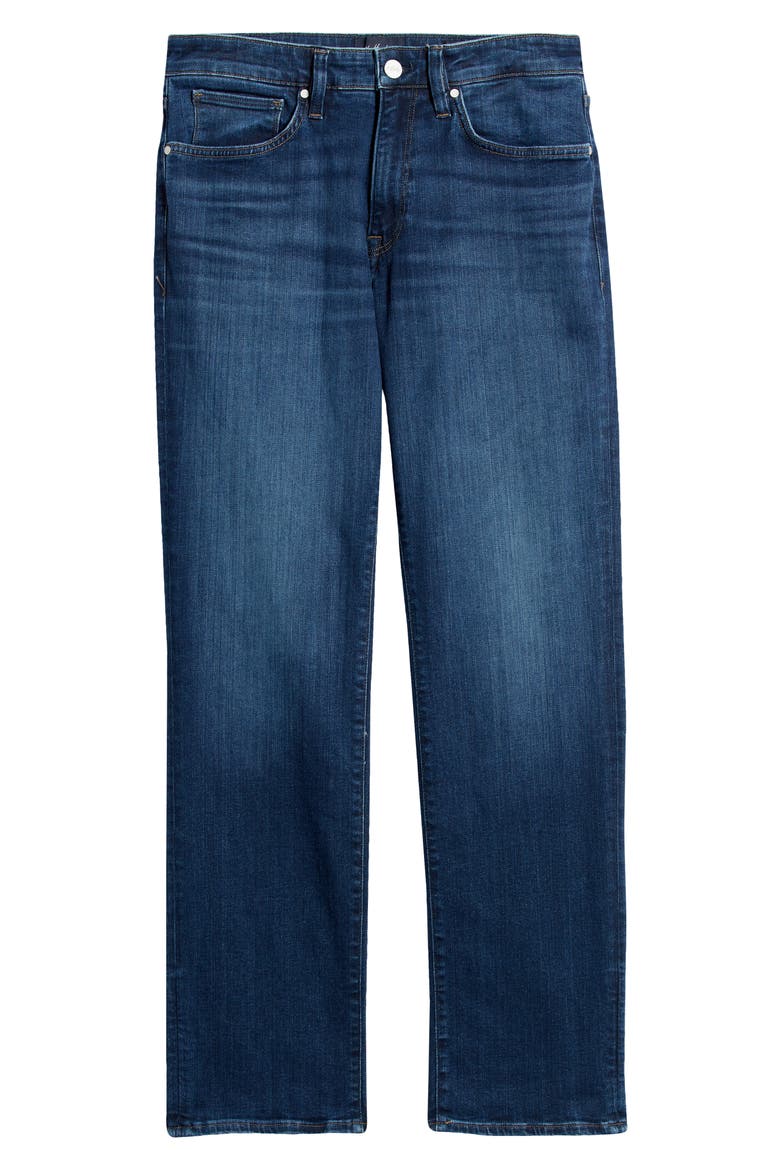 Charisma Relaxed Straight Leg Jeans, Alternate, color, MID ORGANIC