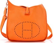 Pre-Owned Hermes Evelyne Bag Gen III Clemence PM