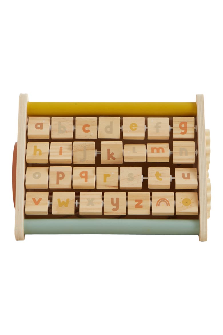 Activity Triangle Toy, Main, color, MULTI