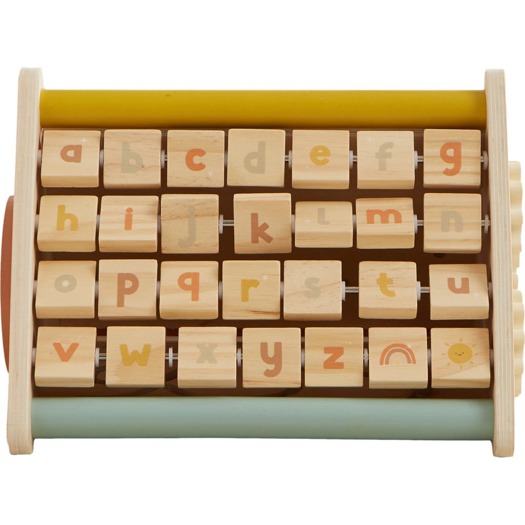 Wonder & Wise by Asweets Activity Triangle Toy in Multi  product