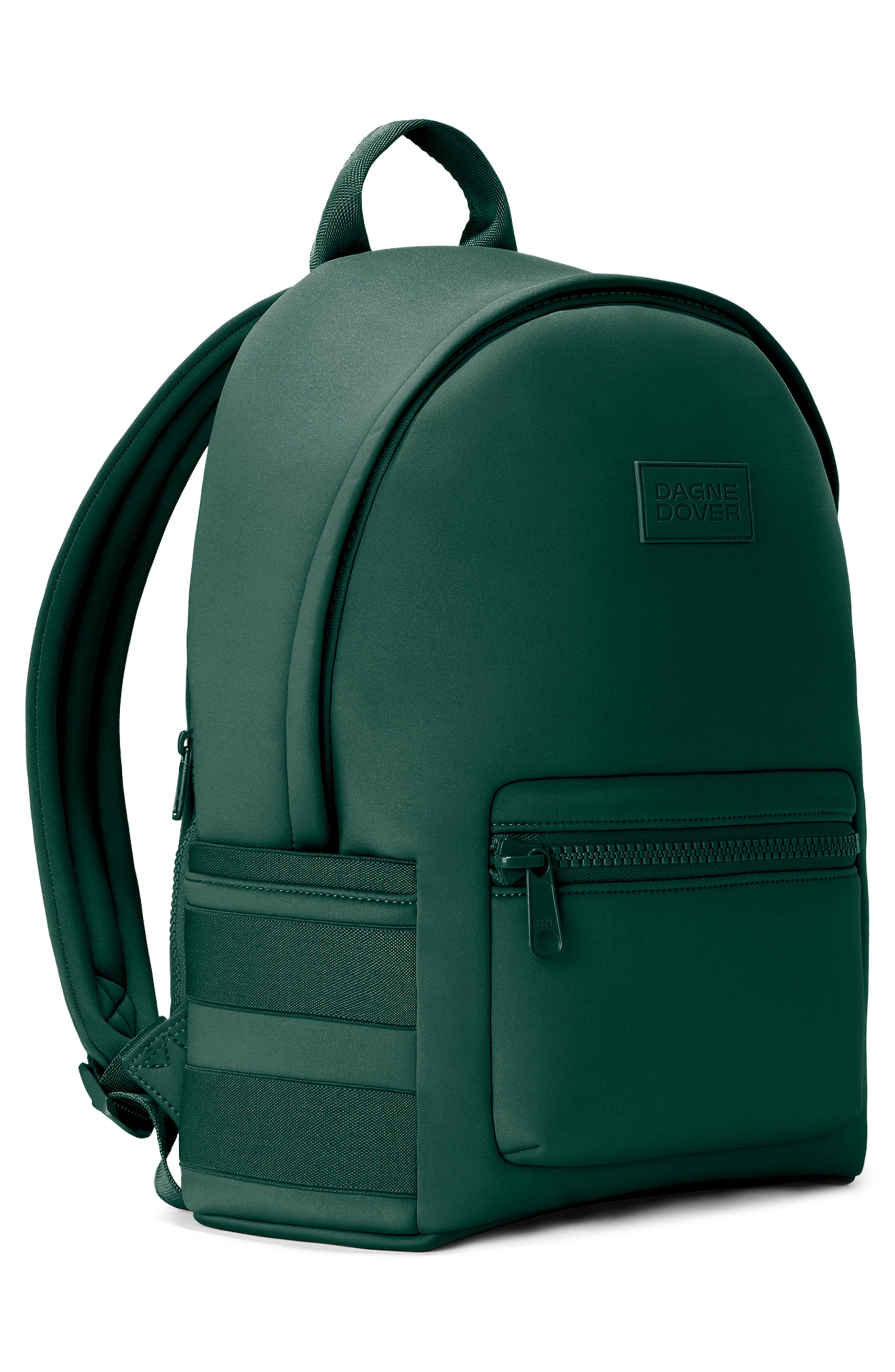 Dagne Dover Dakota Medium Neoprene Backpack, Alternate, color, Cypress