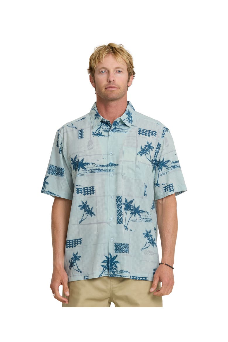 Island Time Shirt, Main, color, Baby Blue