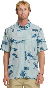 Quiksilver Waterman Island Time Shirt