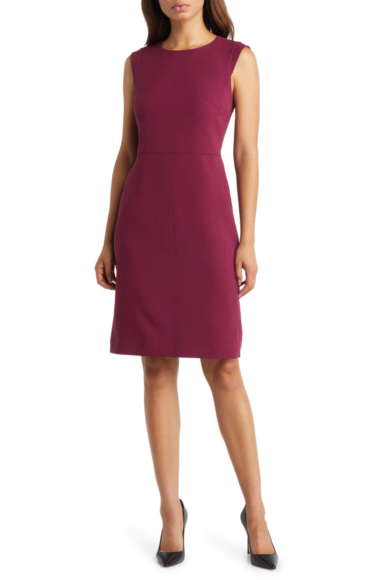 Anne Klein Sheath Dress, Main, color, 