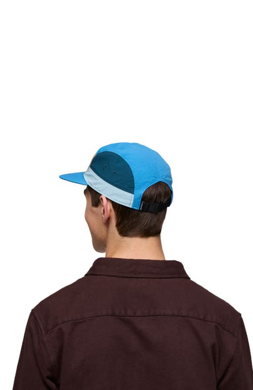 Cotopaxi Tech 5-panel Hat In Blue