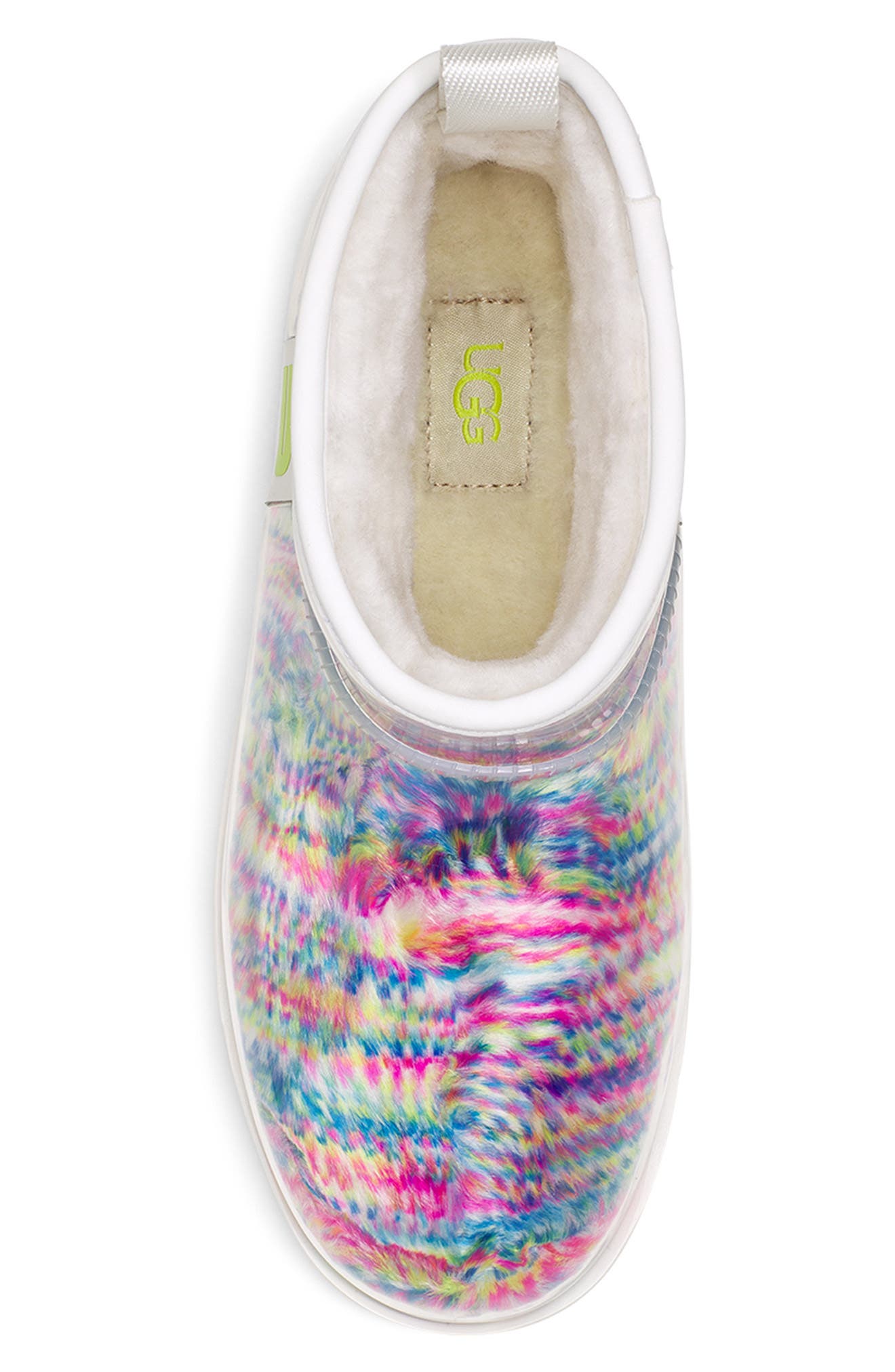 UGG<sup>®</sup> Classic Mini Pixelate Waterproof Boot, Alternate, color, 