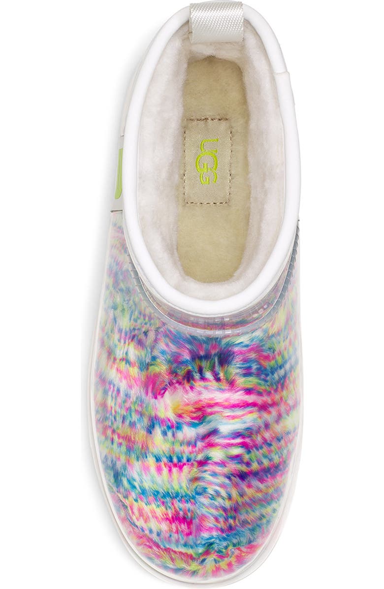 UGG<sup>®</sup> Classic Mini Pixelate Waterproof Boot, Alternate, color,