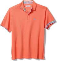 Tommy Bahama Amalfi Views Five O'Clock IslandZone® Piqué Performance Polo