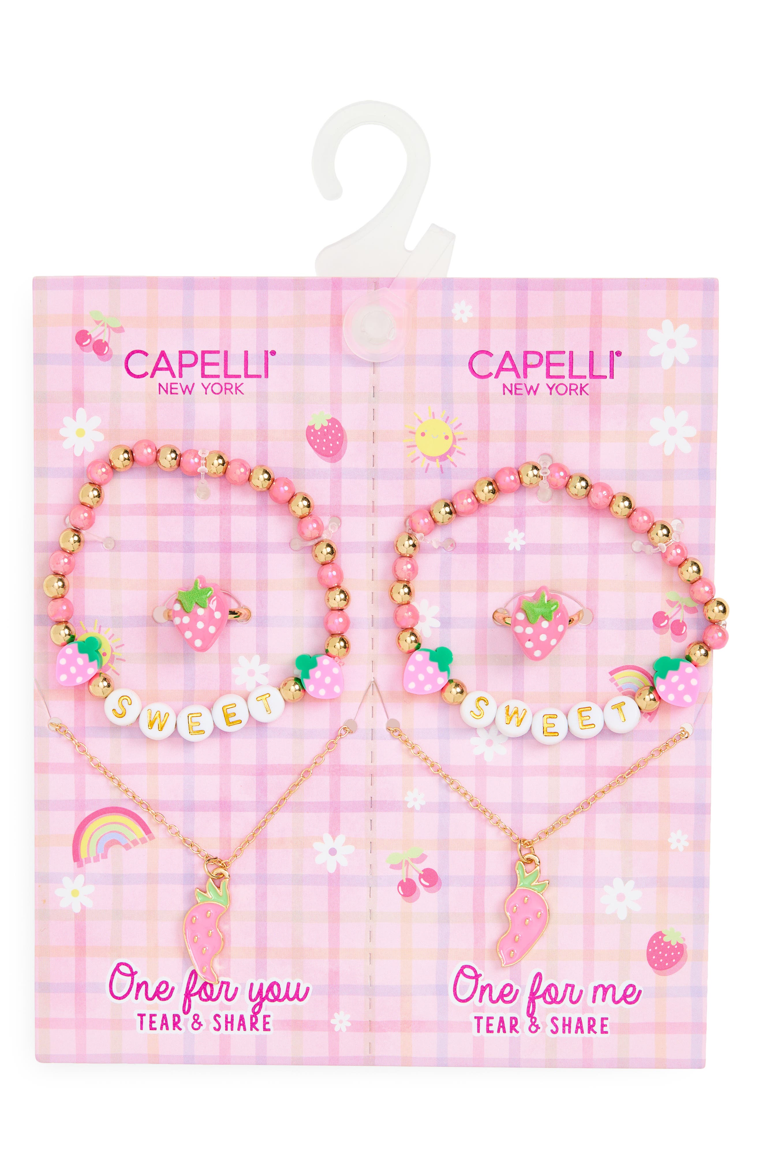 selected PINK MULTI