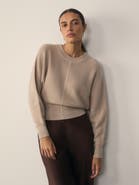 The Fold Ribbed Crewneck Sweater
