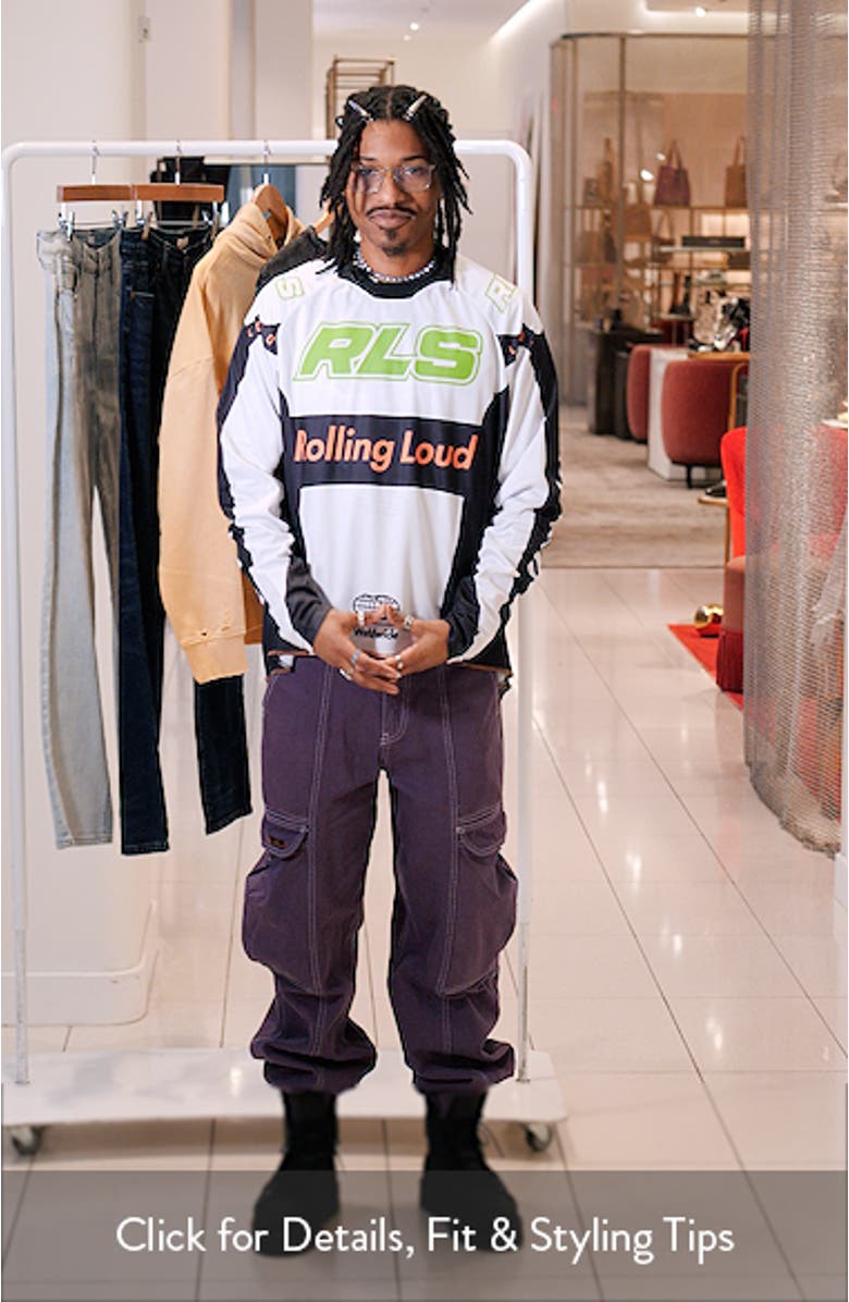 RL Sport Oversize Moto Jersey, sales video thumbnail