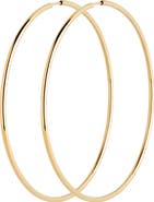 Maria Black Senorita 70mm Endless Hoop Earrings