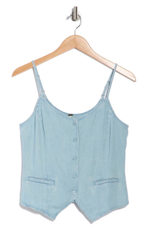 Tate Chambray Vest