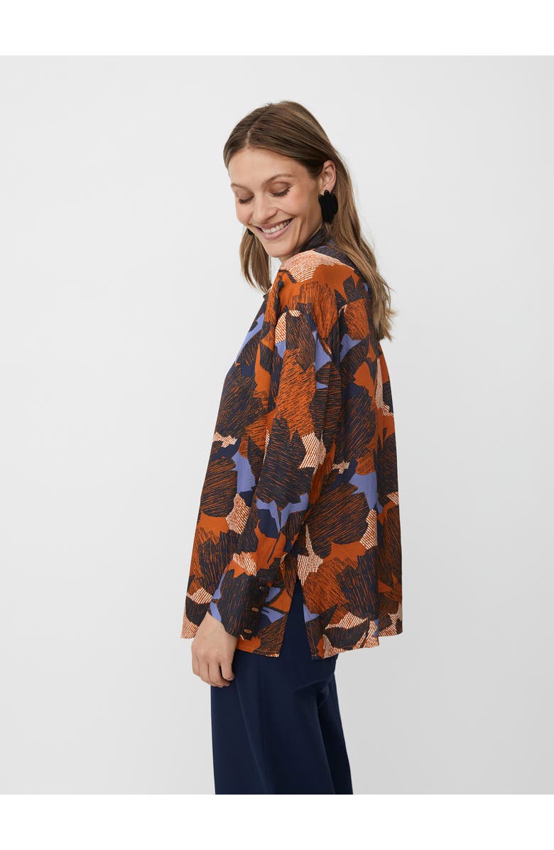 Masai Copenhagen MaIfo Long Sleeve Collared Shirt, Alternate, color, Autumnal