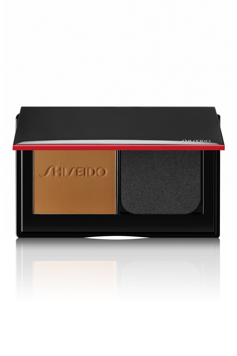 Synchro Skin Self-Refreshing Custom Finish Powder Foundation, Main, color, 440 AMBER