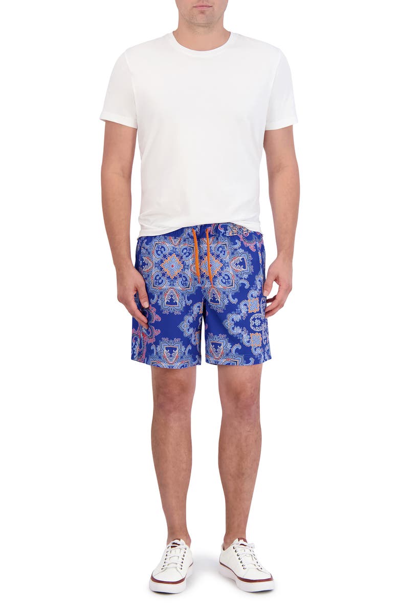 Robert Graham Loki Swim Trunks, Alternate, color,