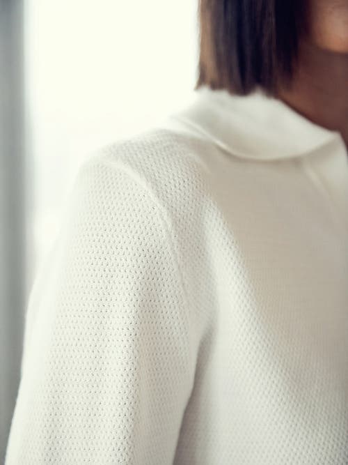 Ministry Of Supply Atlas Polo Sweater In Bone