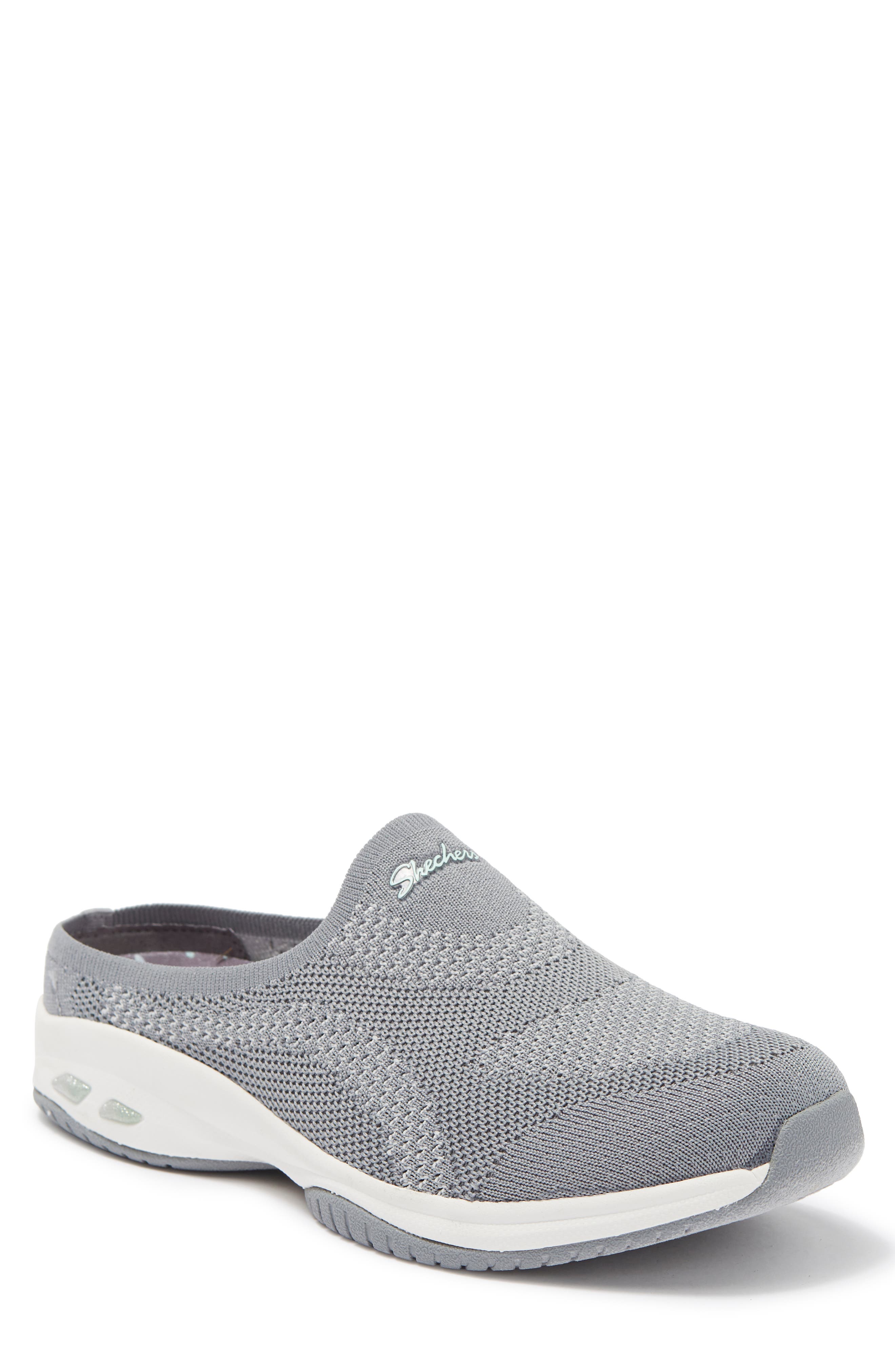 Commute Time-In Knit to Win Mule Sneaker, Main, color, GREY