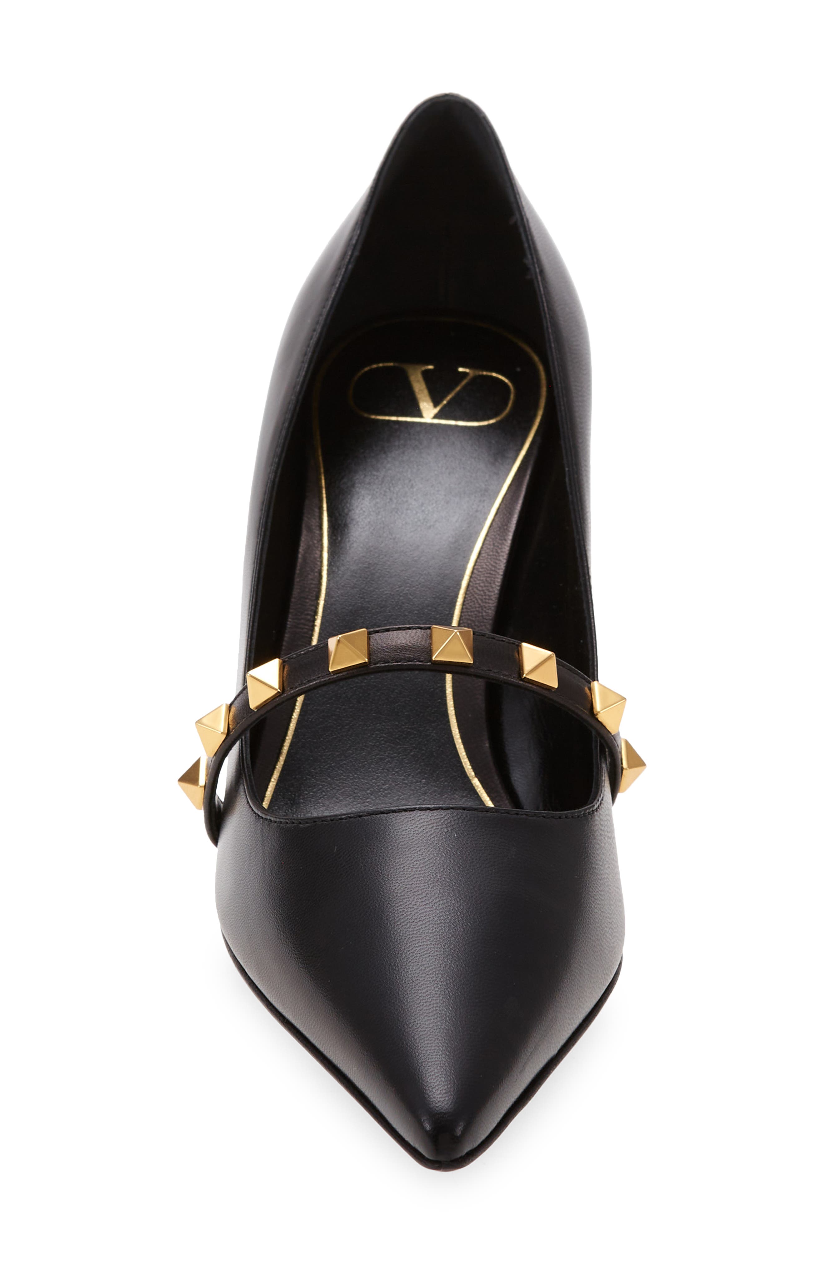 Valentino Garavani Rockstud Pointed Toe Pump, Alternate, color, 