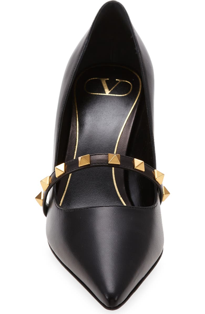 Valentino Garavani Rockstud Pointed Toe Pump, Alternate, color,