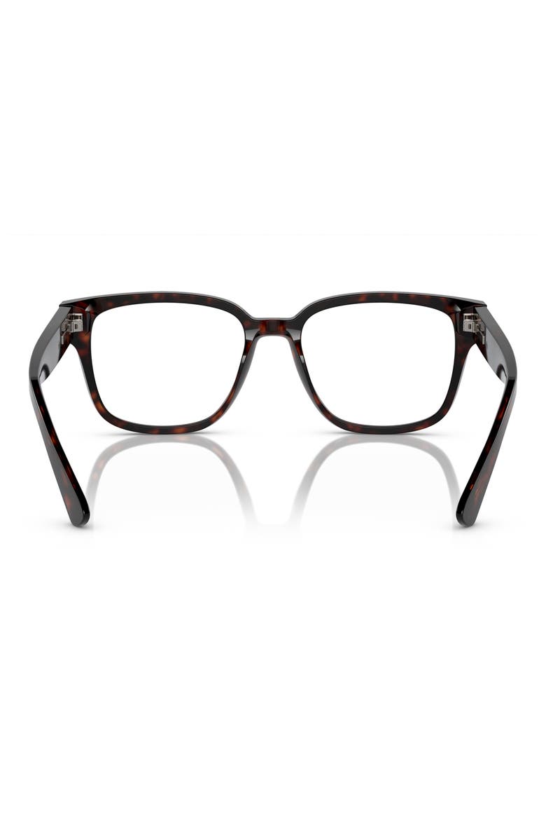54mm Pillow Optical Glasses, Alternate, color, CLEAR