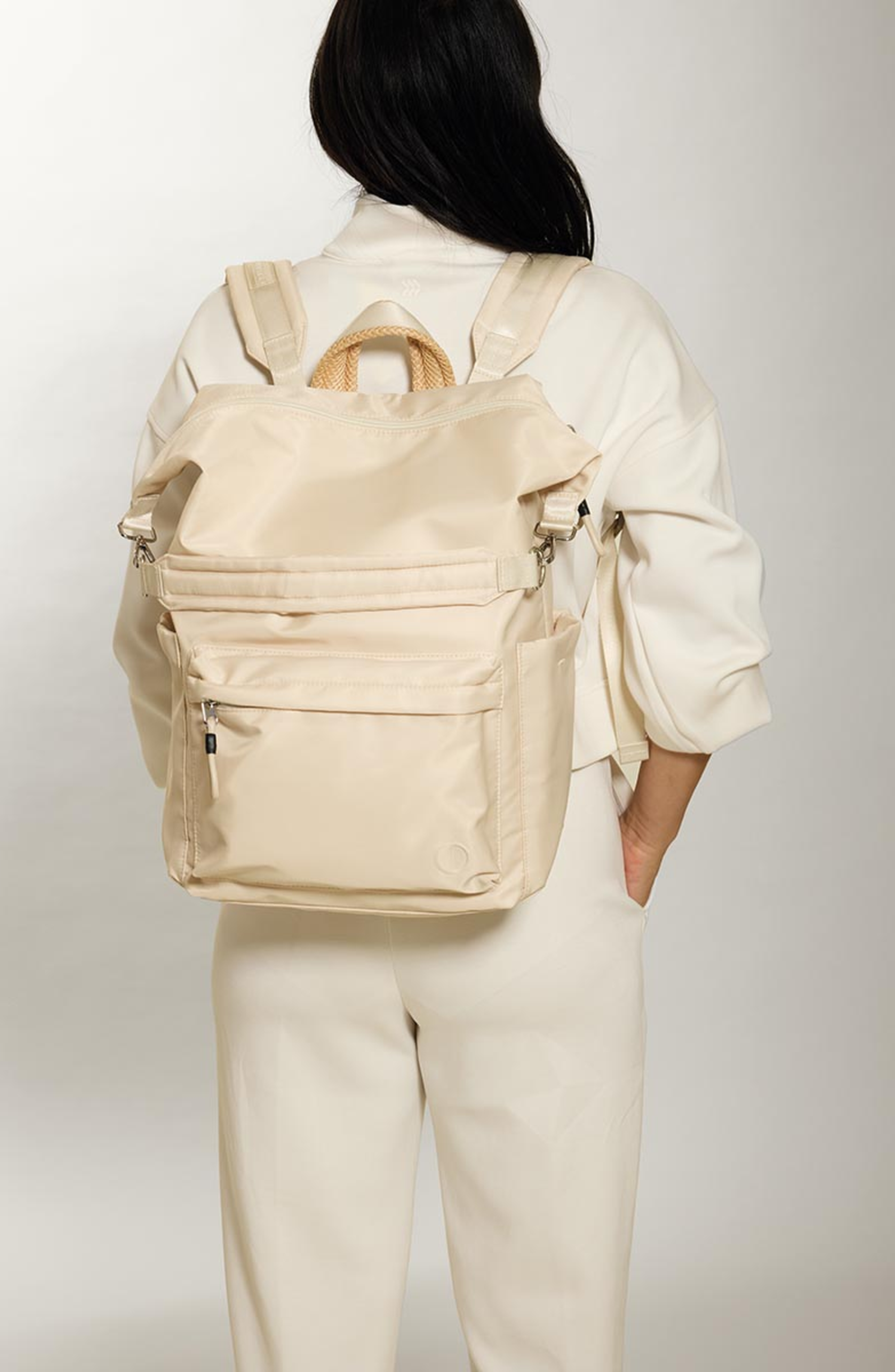Karma Medium Backpack, Alternate, color, Tofu