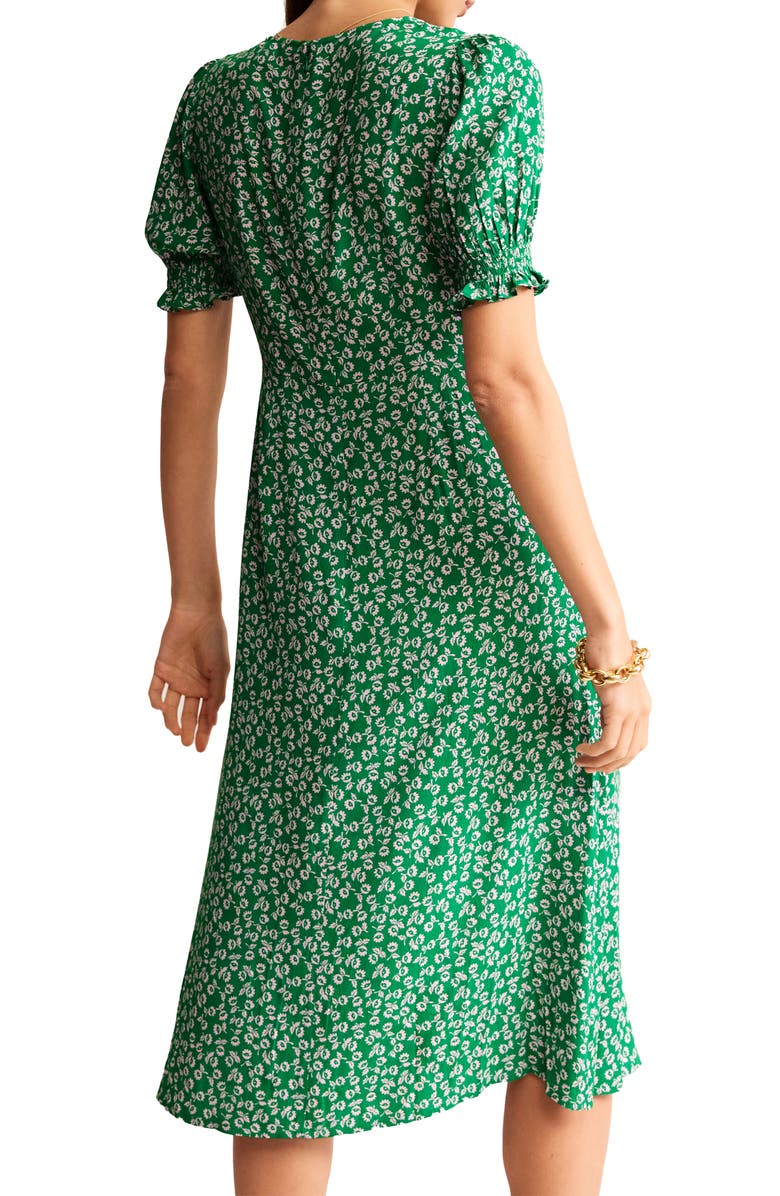 Boden Medallion Print Midi Sheath Dress, Alternate, color, 