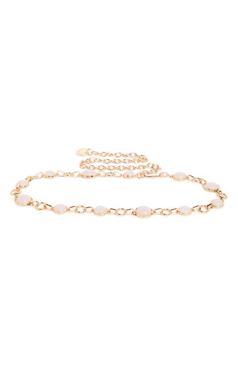 Crystal Chain Belt