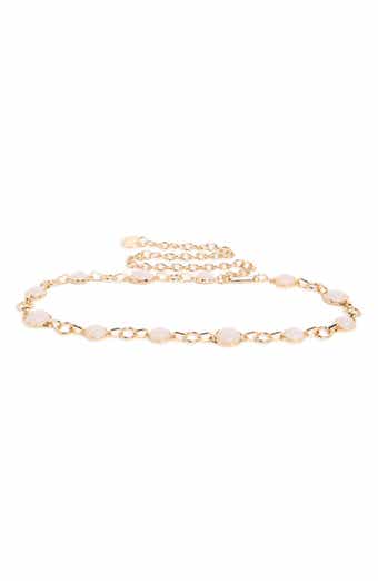 Crystal Chain Belt